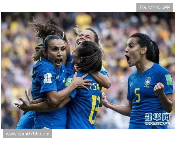 巴西女足与澳大利亚女足激战正酣谁能在世界杯舞台上笑到最后