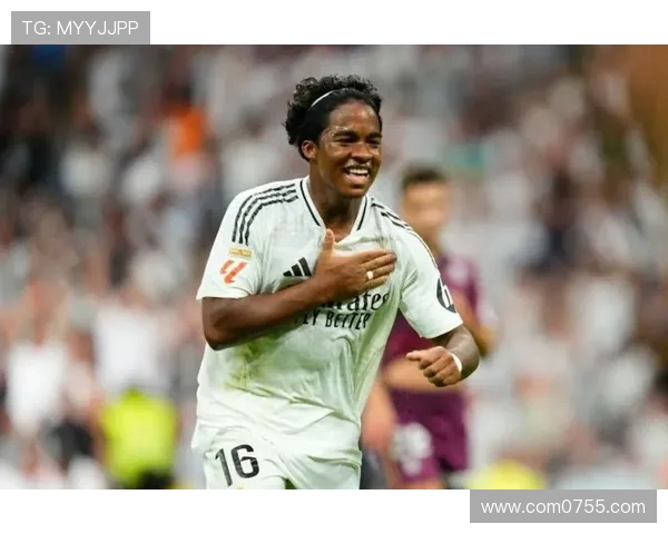 恩德里克：年轻天才在足球世界中的崛起与未来展望